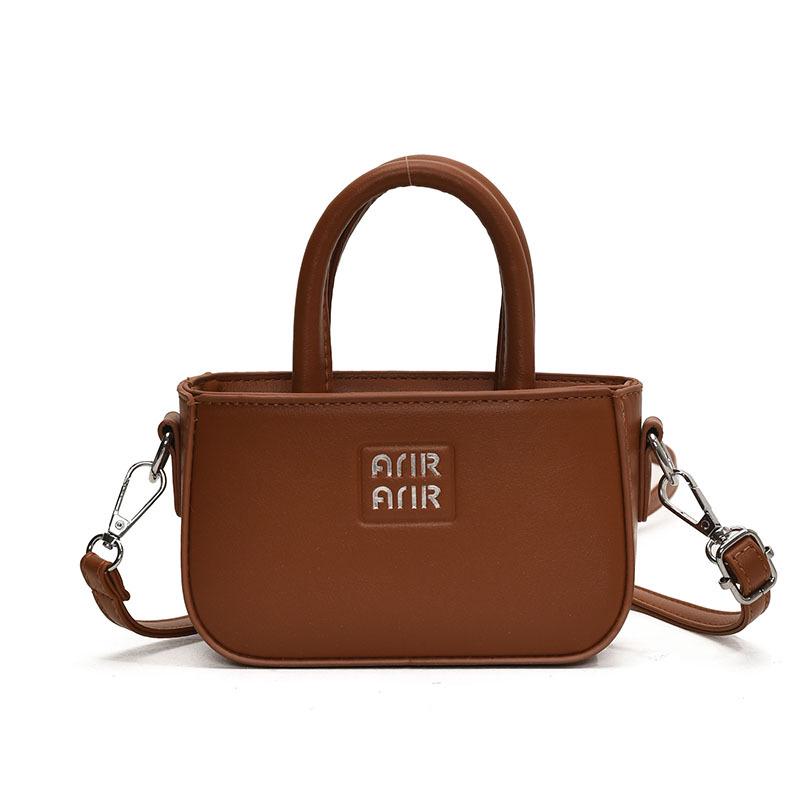 Miu Miu Girls' Retro Mini Crossbody Shoulder Bag with Lipstick Holder In Zhang Yuanying Style.