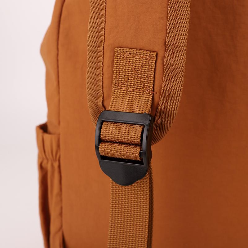 Waterproof Nylon Lightweight Large Capacity Multi-Pocket Backpack Women's Outdoor Travel Backpack