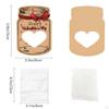 24 Pieces Kids Valentines Day Cards Candy Holder for Party Favors Classroom