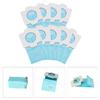 9PCS Dust Bag Nonwoven Vacuum Cleaner Bag Robot Vacuum Bag Dust Bag Nonwovens Texture for Providing Effective Cleaning