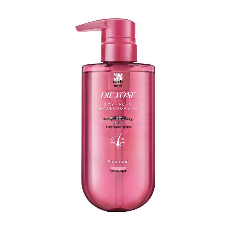 Dieyin Hydrating Sweet Peach Shampoo 500ml