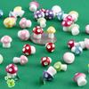 Miniature DIY Building Model: Moss, Micro Landscape Ornaments, Resin Animal & Plant Figures