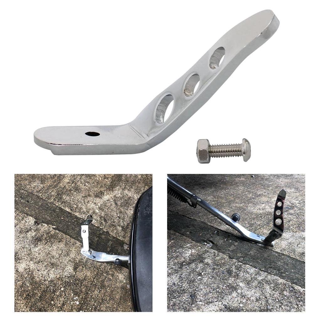 Buy Motorcycle Kickstand Extension Kit for Harley Touring 19912020 at
