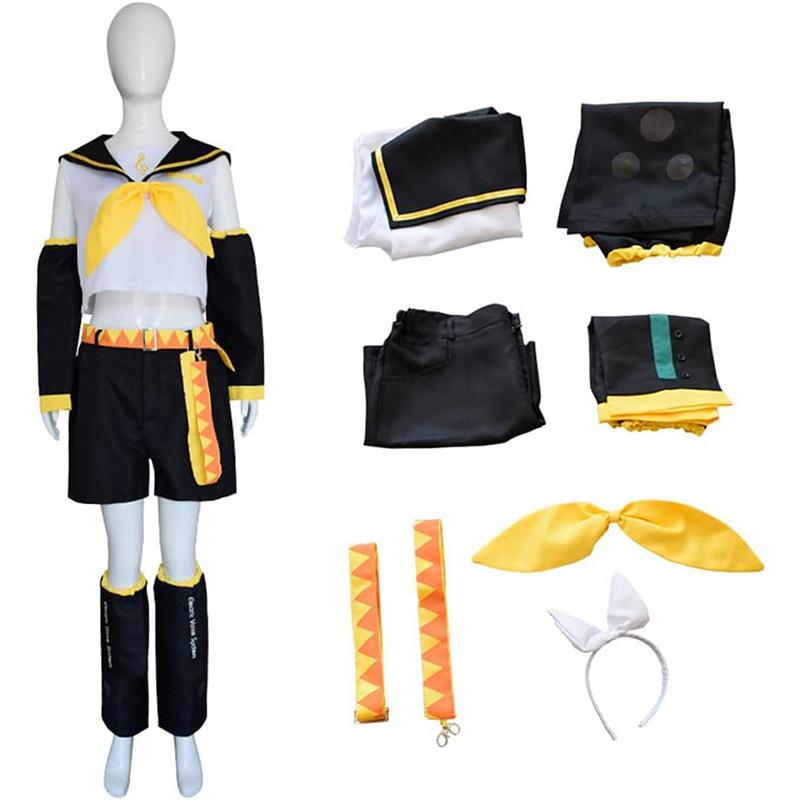 

Mirror Sound Bell cosplay costume, cosplay costume, anime sailor uniform, Halloween party set XS