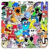 Wiederverwendbare Alphabet Lore Wasserdichte Aufkleber Für Handys/Laptops/Hüllen