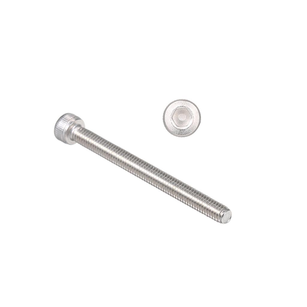 M4 DIN912-A2 Stainless Steel Allen Bolt Socket Cap Screws Hex Screw M4*90