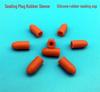 Syringe Rubber Stopper with Glass Needle Tube Cap