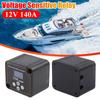 Digital Voltage Sensitive Relay 12V 140A Adjustable Dual Battery Isolator Split Charge VSR Car Relay LCD Display Voltage Setting