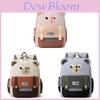 Cartoon Kids School Backpack With Breathable Nylon For Preschool Children