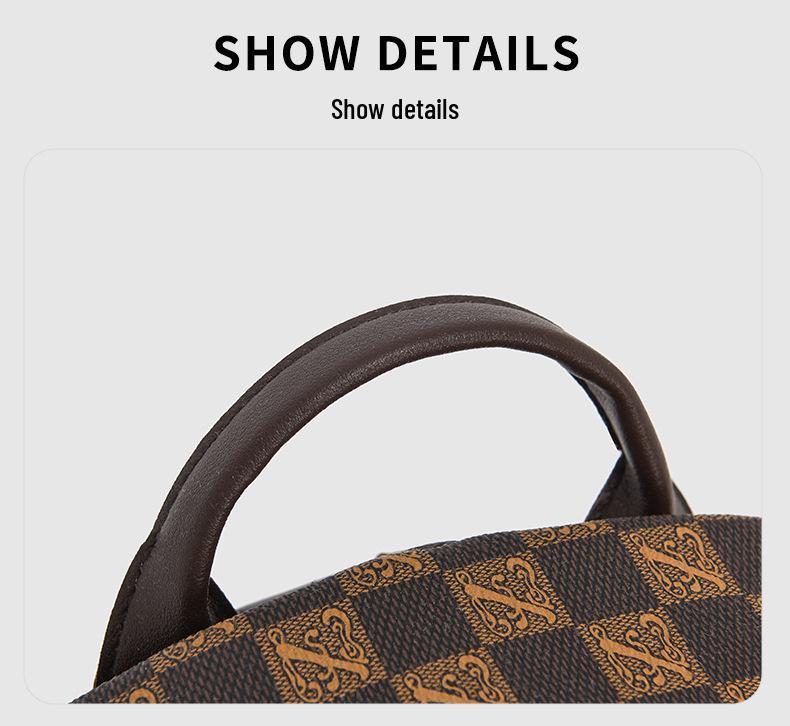 2025 Women's Multi-Function Backpack: Versatile, Casual, Large-Capacity Shoulder Bag for Commuting