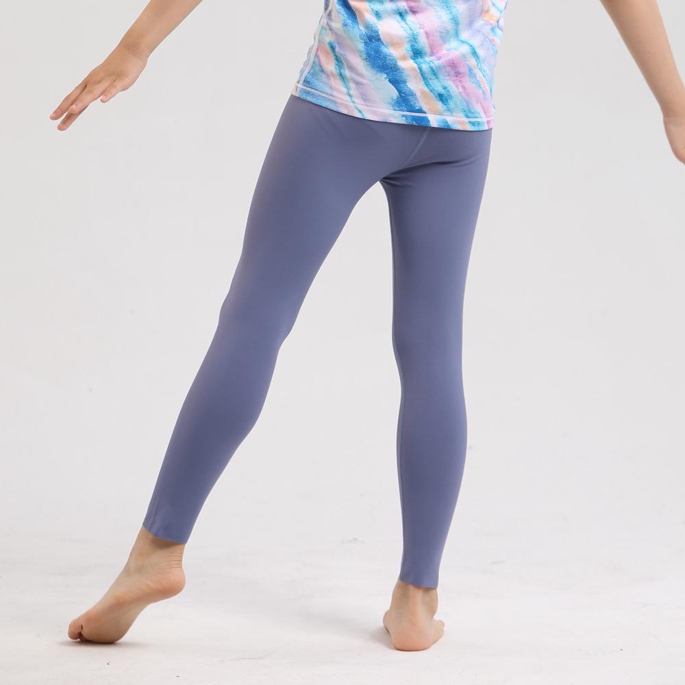 Summer Seamless Girls' Nylon Yoga & Dance Pants