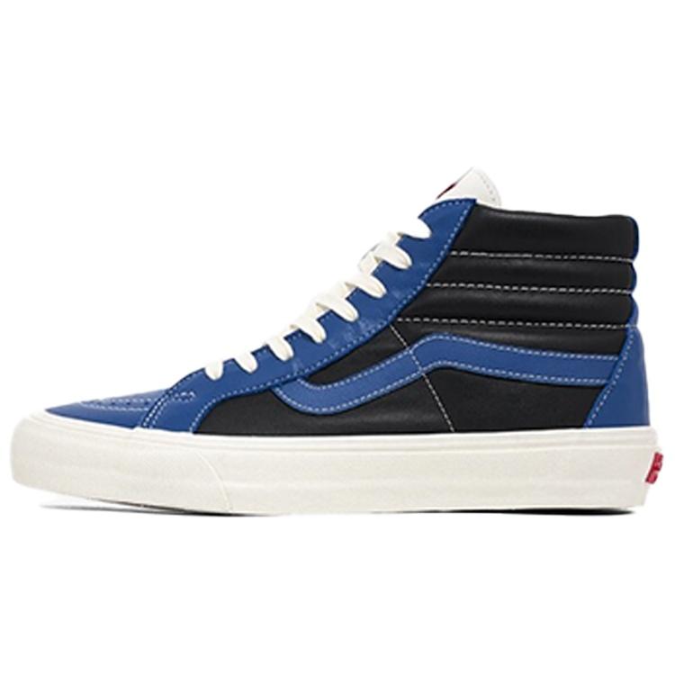 Vans SK8-HI Reissue VLT LX True Blue Black Men s VN0A4BVHXHU EU 42