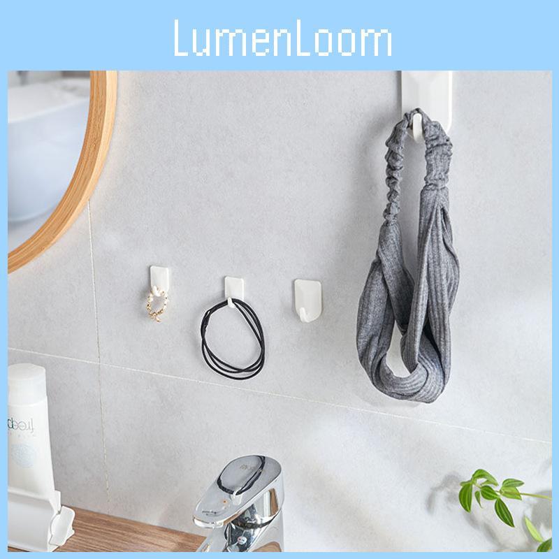 Abs Wall Adhesive Hooks Heavy Duty For Kitchen Bathroom Storage Tool Durable