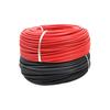 Teflon 14-30AWG High-Temp Silicone Wire, Flame & Corrosion Resistant, Tinned Copper.