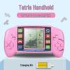 Classic Nostalgic Tetris Game Console for Children - Educational Retro Handheld Toy Gift