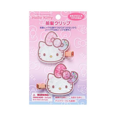 Sanrio Bangs Clip Kitty 50th The Fashionable Ribbons Hello Kitty 324698 (Hello Birthday)