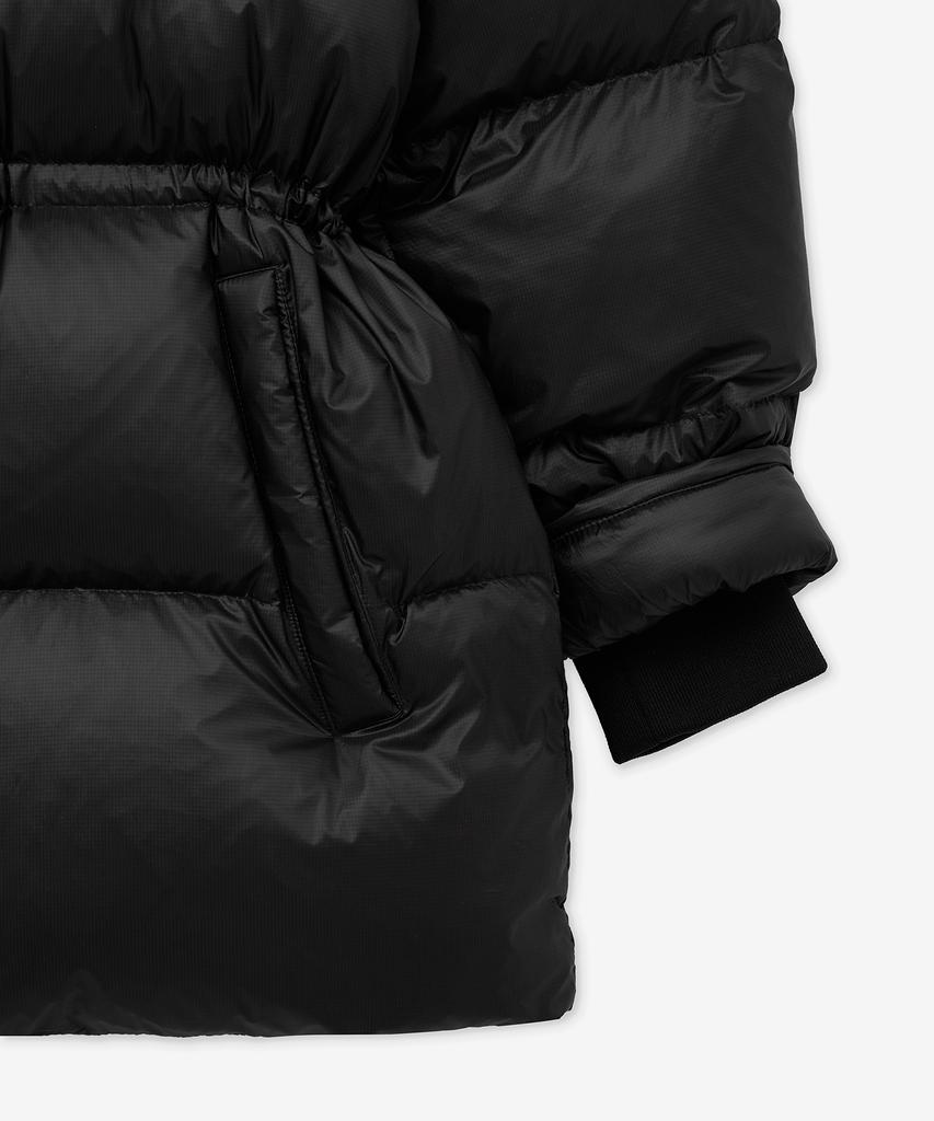 Tngt City Climber European-Goose Down Parka (Black) Tnju5F202Bk