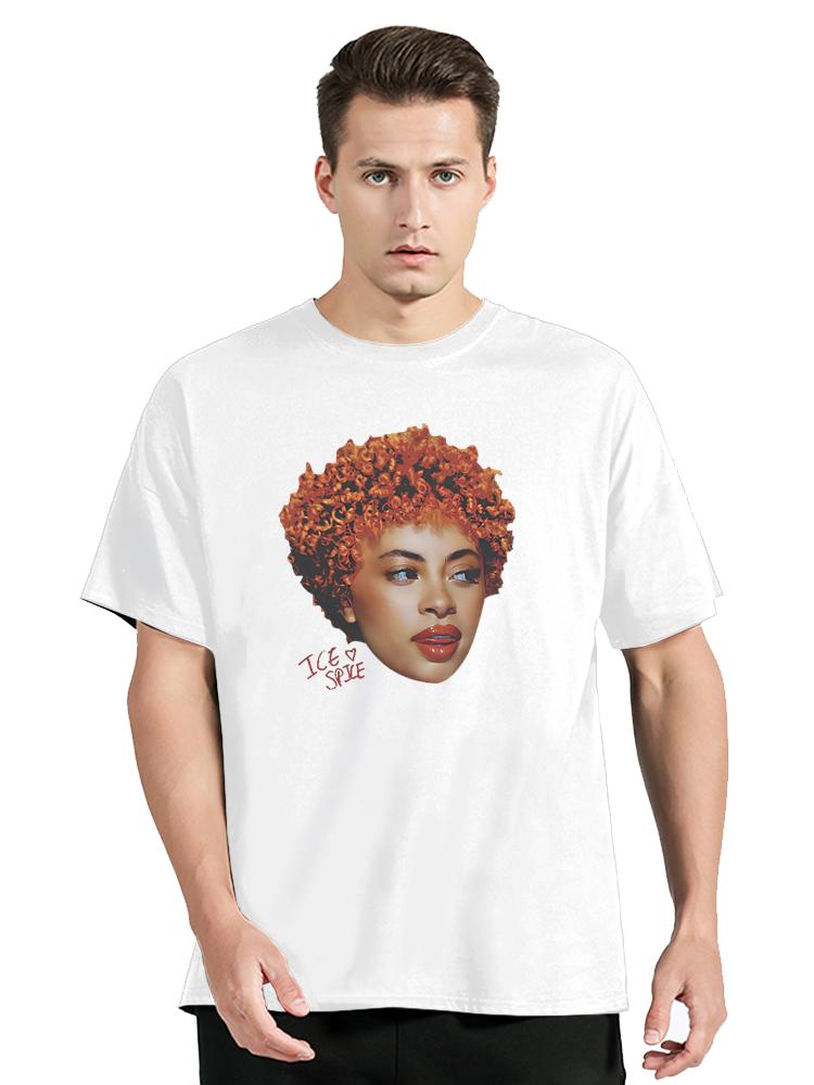 Rapper Ice Spice Graphic T Shirt Men Women's Hip Hop T-shirt Summer Graphic Tees Casual Cotton