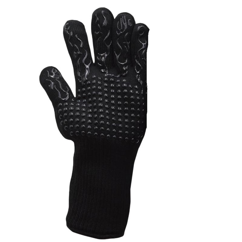 Lee Shen LZ High-Temperature Silicone Oven & BBQ Glove One Size (30cm)