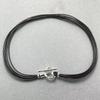 2024 UNOde50 Women's Romantic Leather Cord Necklace - High Quality European & American Fashion Jewelry Gift Bag