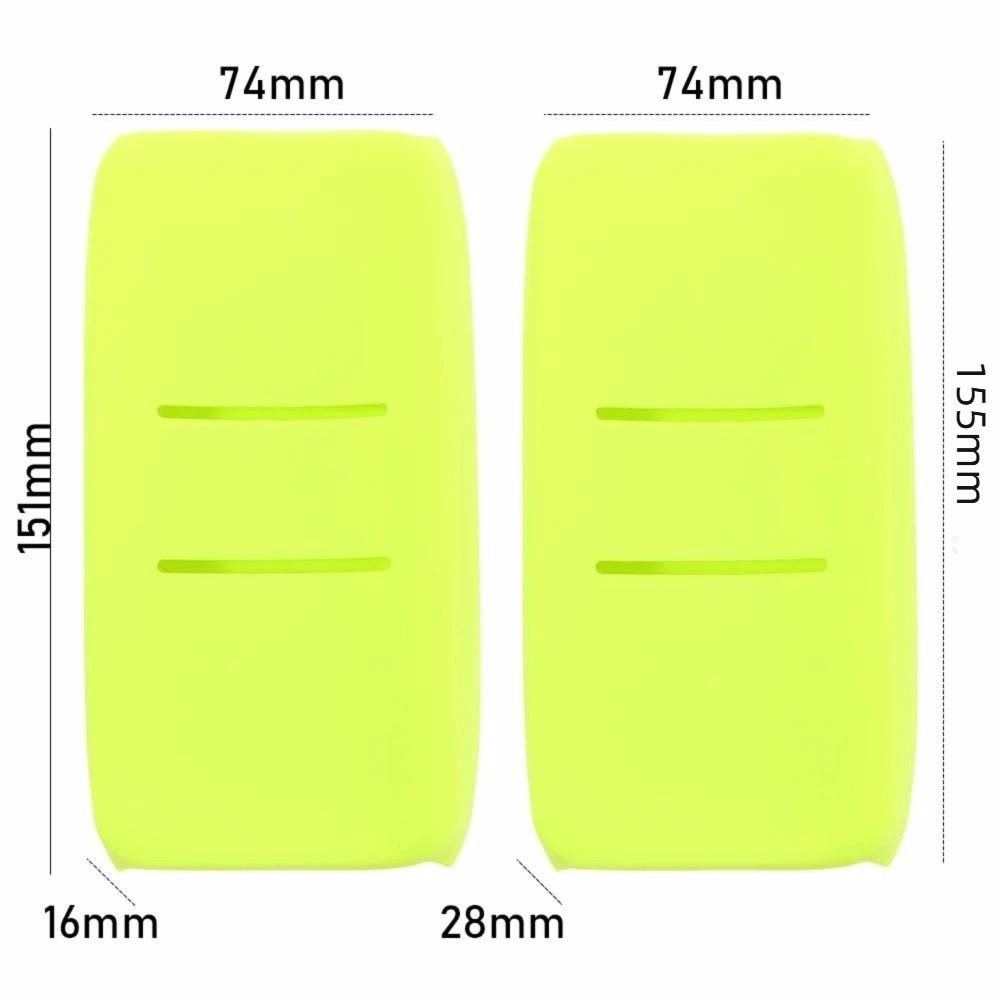 For Xiaomi Power Bank Powerbank Cover Power Bank Case Silicone Protector Case Skin Shell Sleeve