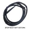 Replacement Door Seal Strips Automotive Accessory Easy Installation Right Rear Door Rubber Weatherstrip Seal for Sentra