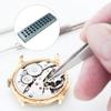 Professional Three Row Hit Block Set For Watch Repair With Permanent Steel Building And Ergonomic Plan