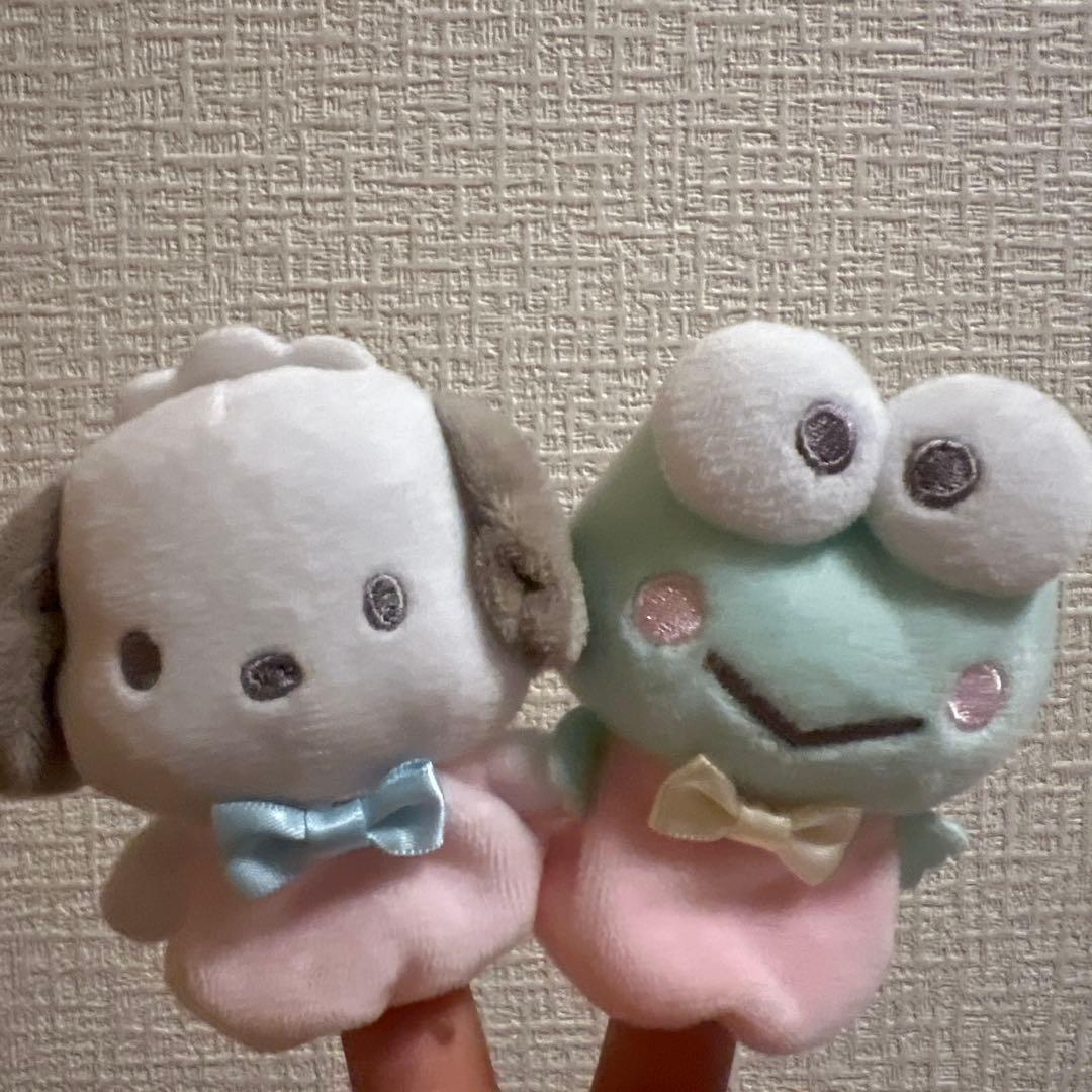 Kerokerokeroppi Pochacco stuffed toy