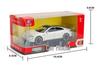Baoshijie Taycan Alloy Children's Coupe Toy Car Model