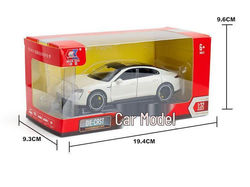 Baoshijie Taycan Alloy Children's Coupe Toy Car Model