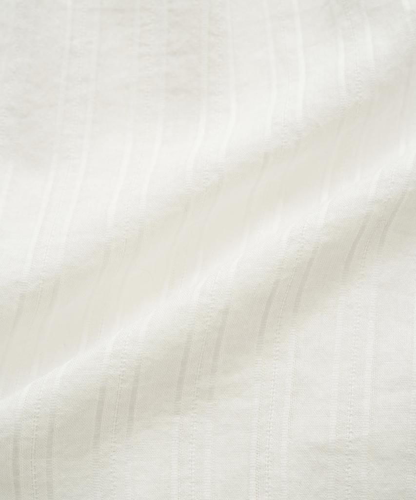 Deobanes Fiona Lace Trim Blouse_Ivory