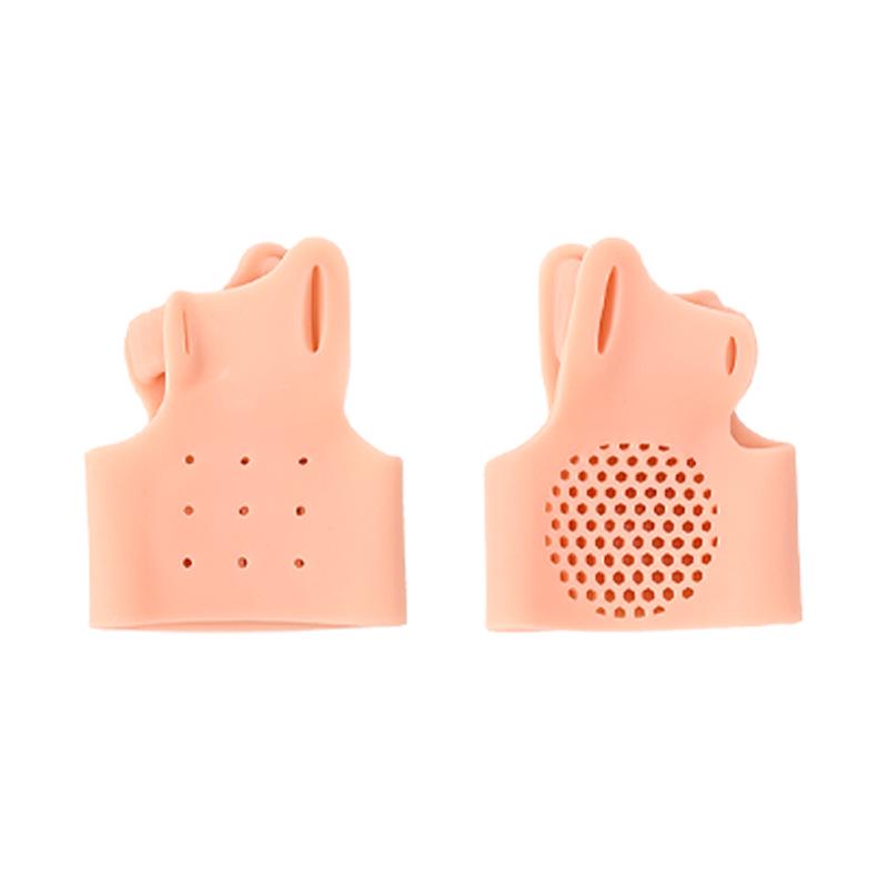 

Silicone Hallux Valgus & Toe Separator with Shock Absorber One Size