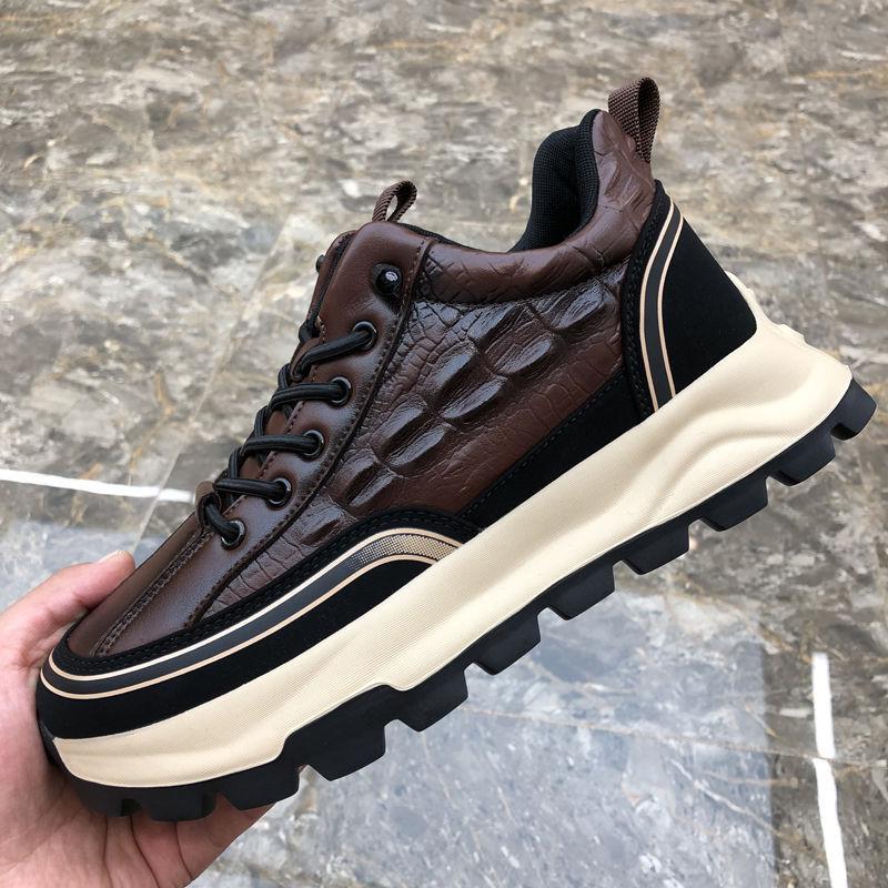 Outdoor-Laufschuhe Neue Herren Freizeitschuhe Herren Atmungsaktive Schuhe Weiche Sohle Weiche Panel Schuhe Modische Freizeitschuhe Größe 39-44