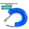 Plastic Air Pipe Pneumatic Combination Kit Air Duster Spray Blow Spray Tool Kit  Car Paint Cleaning