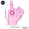 20pcs Disposable Bachelorette Party Napkins Eco-friendly Cocktail Napkins  Engagement Party