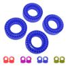 4PCS RC Inserts Fit for 1.0 Inch Tires Silicone RC Wheel Insert for 1/10 RC Crawler Car Accessories