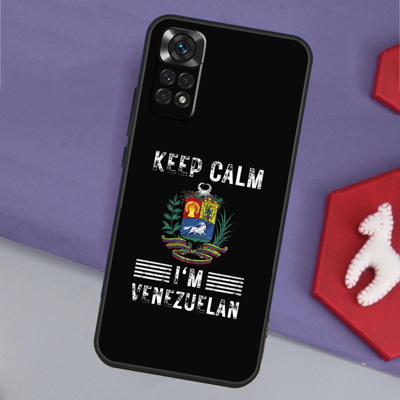 Venezuela Flag Funda For Xiaomi Redmi Note 14 13 12 Pro 11 9 10 9S 10S 11S 12S Redmi 14C 10C 12C 13C Case