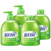 Blue Moon Aloe Vera Antibacterial Hand Wash Set, Light Scent