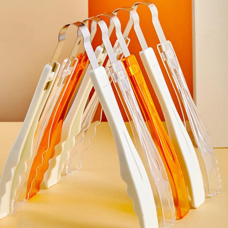 

Pabei Thickened PC Plastic Food Tongs