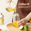 Spray Oil Sprayer Oil Cruet Spray Dual Purpose Kitchen Oils Spray Olive Oil Sprays Bottle Air Fryer Salad  BBQ Kitchen Baking