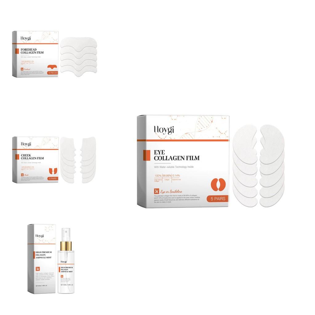 Facial Complete Collagen Care Set For Deep Moisturization And Eye Area Treatment Firming