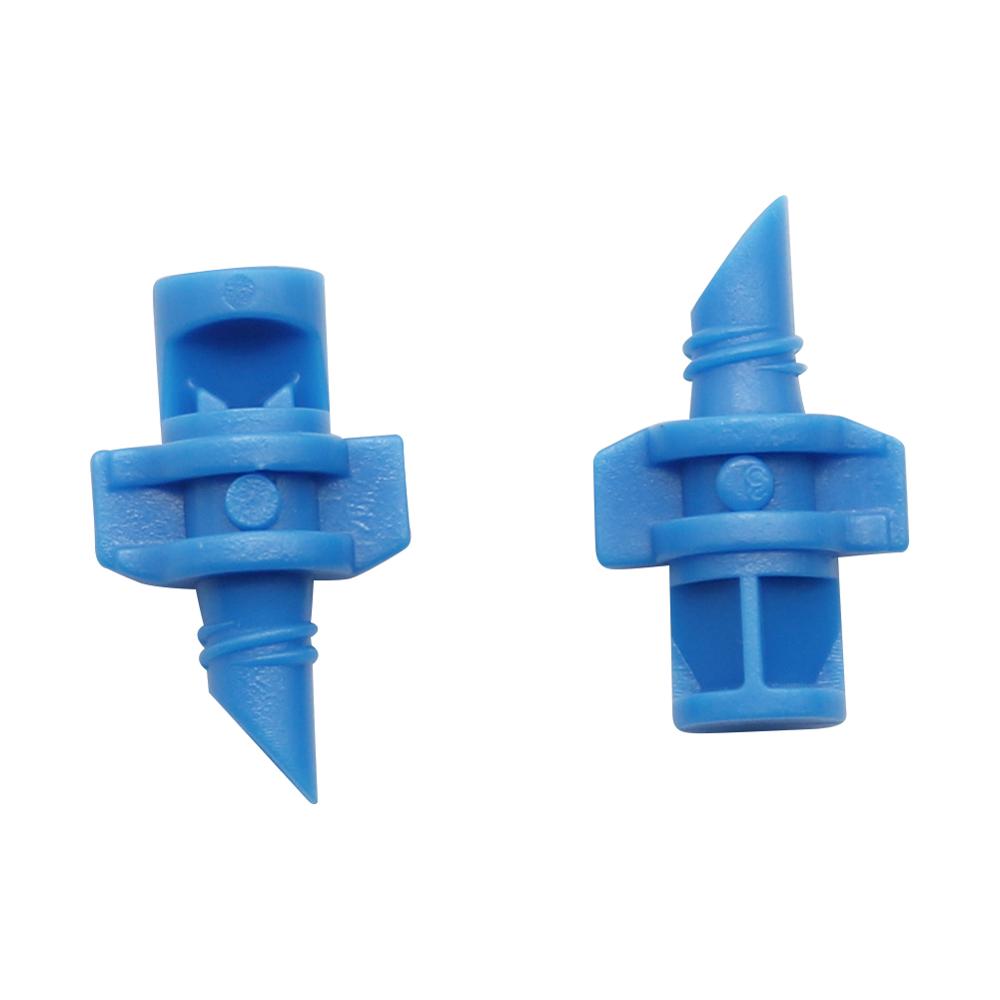 5/50 Pcs Garden Irrigation Simple Refraction Nozzle Watering Flower Mist Nozzle Threaded Connection 90/180/360 Degrees Sprayer