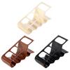 Desktop Storage Rack Remote Control Holder Multiple Compartments Space-Saving Stationery Mobile Phone Organizer