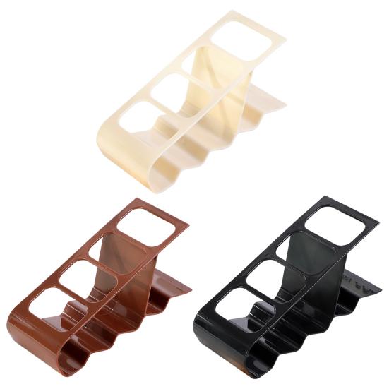 Desktop Storage Rack Remote Control Holder Multiple Compartments Space-Saving Stationery Mobile Phone Organizer
