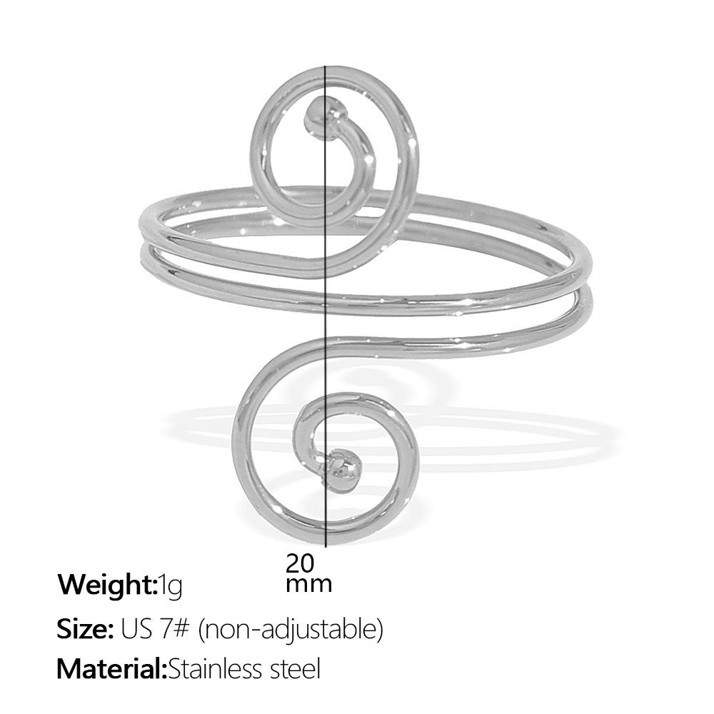 

Exquisite and simple design bracelet, tight spell, round gold hoop, Guochao bracelet jewelry.