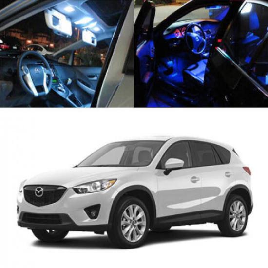 5 x 5050 SMD Полный светодиодный пакет освещения салона для Mazda CX-5 CX5 2013-2017