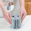 3 In 1 Hand-Crank Vegetable Slicer Vegetable Shredder Labor-saving Rotary Cheese Grater Multifunctional Plastic Nut Grinder