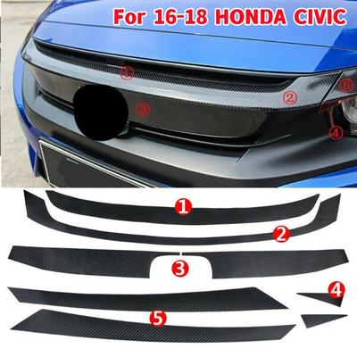 Samolepka se síťovou fólií pro změnu barvy s úpravou auta pro HONDA CIVIC