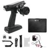 2.4GHz 11CH Remote Control, 3.5 Inch IPS Screen Dual Antenna Transmitter with Receiver Set for RC Ca