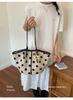 2026 Summer Polka Dot Bow Shoulder Bag for Women